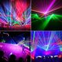 Imagem de Festa de DJ com Laser RGBYC UKing - 5 Beams com Controle Remoto