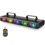 Imagem de Festa de DJ com Laser RGBYC UKing - 5 Beams com Controle Remoto