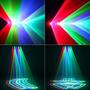 Imagem de Festa de DJ com Laser RGBYC UKing - 5 Beams com Controle Remoto