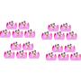 Imagem de Festa Minnie Baby rosa 99 peças (10 pessoas)