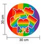 Imagem de Festa Pop It Display de Mesa Parede ou Chão em EVA Gigante Com Base