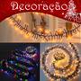 Imagem de Festão 400 Leds Pisca Pisca Natal 3 Metros Bivolt 8 Funções