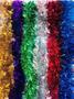 Imagem de Festão de Natal colorido com tiras grossas e finas- Kit 20un