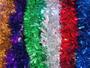 Imagem de Festão de Natal colorido com tiras grossas e finas- Kit 20un