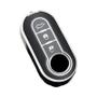 Imagem de Fiat Ducato 500 500l Panda Grande Punto Lancia Musa Tpu Carro Flip Key Case Capa Chaveiro Acessórios