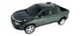 Imagem de Fiat Toro Roma Brinquedos Caminhonete Mini Pickup Verde Metalizada 38cm Carrinho Infantil Recreativo