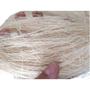 Imagem de Fibra de sisal lasis estopa para gesso 1 kg