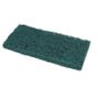 Imagem de Fibra Verde Multiuso Limpeza Uso Geral 10 cm x 23 cm - Kit 100 Unidades  Para Uso Azulejos,/ Pisos / Corrimãos / Panelas