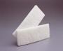 Imagem de Fibras Branca de Limpeza Superfícies Sem Riscos - Kit 10 Unidades 23 cm x 10 cm Para superfícies pintadas / porcelana