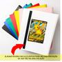 Imagem de Fichário Álbum Grande  Completo para cartas Pokemon - Cabem 360 cartas- Pasta Porta Cartas
