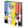 Imagem de Fichário Colegial Dac Looney Tunes Com 48 Folhas