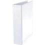 Imagem de Fichário de PVC Branco Lombo 4CM Abertplast Pacote com 2 Unidades