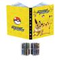Imagem de Fichário Pikachu Porta cards Pokemon comporta 240 cartas
