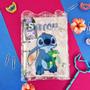 Imagem de Fichário Stitch Colegial em PVC Cristal -  Dac