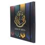 Imagem de Fichário Universitário com Fechamento em Elástico + 48 folhas Decoradas - Harry Potter - DAC