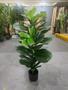 Imagem de Ficus Lyrata Artificial Planta Grande Decoração Sala 1.30m