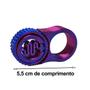 Imagem de Fidget com Click Spinner Anelar Anel Clique Anti Estresse