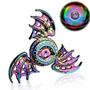 Imagem de Fidget Hand Spinner Anzmtosn Phoenix Dragon Wing Rainbow