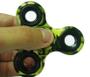 Imagem de Fidget Hand Spinner Camuflado Anti Estresse Ansiedade Giro Verde