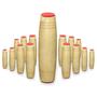 Imagem de Fidget Mokuru Stick Bastao Roller Anti Stress Madeira Kit com 15 Unidades (bsl-gira-4 mokuru kit-15)