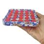 Imagem de Fidget Pop it Relaxante Sensorial Anti estresse Ansiedade Resistente