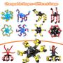 Imagem de Fidget Spinner TRACYCY - Compatível com Blocos de Construção