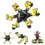 Imagem de Fidget Spinner TRACYCY - Compatível com Blocos de Construção