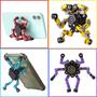 Imagem de Fidget Spinners Gokeey Transformable 16 unidades para crianças e adultos