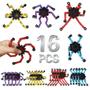 Imagem de Fidget Spinners JYXT Robot - Kit com 16 Unidades para Alívio do Estresse