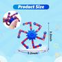 Imagem de Fidget Spinners YIZER - Brinquedo Sensorial Engraçado Transformável (9 Unidades)