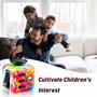 Imagem de Fidget Toy Cube Hstqevo - Pacote com 4 para Aliviar o Estresse e Ansiedade
