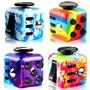 Imagem de Fidget Toy Cube Hstqevo - Pacote com 4 para Aliviar o Estresse e Ansiedade