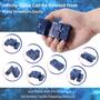 Imagem de Fidget Toy Galaxy Infinity Cube Square Blue Galaxy