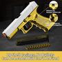 Imagem de Fidget Toy Gun Hcusus 1911 - Pacote com 2 Unidades Impressas em 3D + 10 Cartuchos