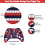 Imagem de Fidget Toy Libelle - Push Pop Lingtoolator (2 Unidades) para Crianças