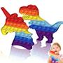 Imagem de Fidget Toy PEWOD Pop-its - Unicórnio e Dinossauro (2 Unidades)