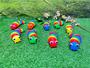 Imagem de Fidget Toy Slug 3d Lagarta Lesma Articulada Brinquedo Acende Com Led Envio Sortido