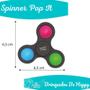 Imagem de Fidget Toys Hand Spinner Antistress Pop It Bolha Colorido