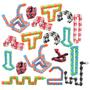 Imagem de Fidget Toys LENDOD Wacky Tracks - Pacote com 18 Faixas