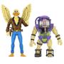 Imagem de Figura Ace Duck & Mutagen Man 7" (Cartoon ver.) TMNT Neca