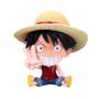 Imagem de Figura Anime Kawaii One Piece - Luffy e Zoro (8-10cm) - Modelo Q-Version