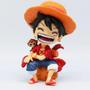 Imagem de Figura Anime One Piece 13cm - Luffy, Zoro e Outros - Modelo Kawaii em PVC para Decoração