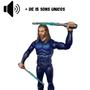 Imagem de Figura Aquaman Double Strike c/ Som 30 cm Spin Master 3453