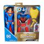 Imagem de Figura Articulada com Acessórios - Superman e Armadura - DC Aventures - 30 cm - Sunny