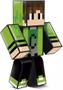 Imagem de Figura Articulada Minecraft Cadres 25cm Algazarra