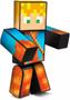 Imagem de Figura Articulada Minecraft Lopers 25cm Algazarra