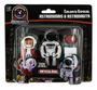 Imagem de Figura Astronautas Missão Marte Astronauta e Gato F0081-7 - FUN