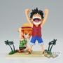 Imagem de Figura Banpresto One Piece Log Stories Luffy e Nami