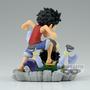 Imagem de Figura Banpresto One Piece Log Stories Monkey D. Luffy vs Arlong