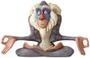 Imagem de Figura colecionável do Rei Rafiki do The Lion King, Enesco, a peça é pintada à mão e feita à mão em resina de pedra de alta qualidade.